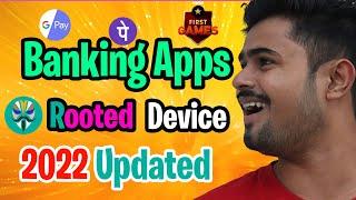 How to Hide root And use Banking Apps on Rooted Phone in 2022 update | Android 10 ,11,12 Working