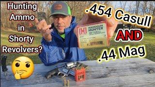 Hornady Handgun Hunter .44 Mag/.454 Casull Gel,  Velocity, And Accuracy Testing.