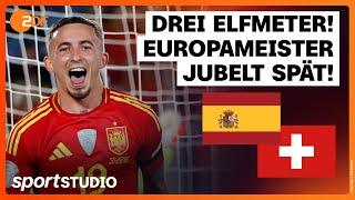 Spanien – Schweiz | UEFA Nations League, 6. Spieltag Saison 2024/25 | sportstudio