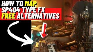 How To Map & Glitch w/ FREE Sp404 FX Alternatives | Hysteresis & Fracture