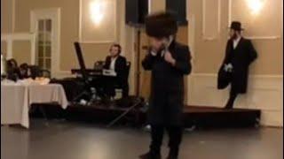 Not a Dry eye: Lipa Schmeltzer Calling Up His Brother Velvl To Mitzvah Tantz, Everyone is crying