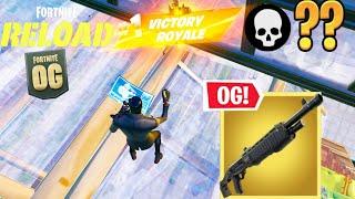 Fortnite Reload | High Kill Ranked Gameplay (Keyboard & Mouse)