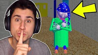 I Robbed Baldi's Schoolhouse AT NIGHT!