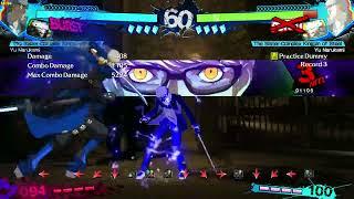 P4U2 2.0 - Shadow Yu Narukami combo collection