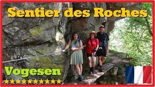 Sentier des Roches | Schönste Tour in den Vogesen feat. Anush  [2,7K]