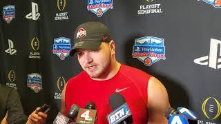 Josh Myers talks about the loss to Clemson