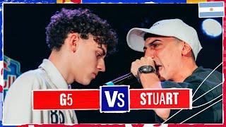 G5 vs STUART  - Octavos Regional Buenos Aires | Red Bull Batalla 2024