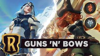 ASHE & MISS FORTUNE Marksman Midrange | Legends of Runeterra Deck