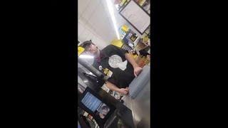Angry Dad Confronts Employee Who Made His Daughter Cry