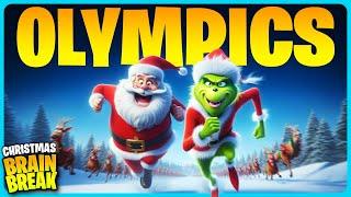 Christmas Olympics  Brain Break for Kids  Just Dance  Danny GoNoodle