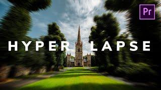 QUICKLY make a CINEMATIC HYPERLAPSE