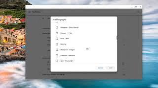 How to Change the Language on a Chromebook