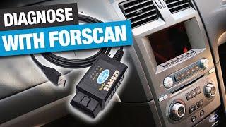 Top Tip: Read Error Codes with FORscan! The Ultimate Ford Falcon OBDII Reader & Reset Tool