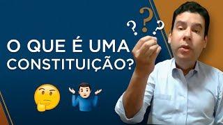 O que é uma Constituição? Para que serve uma Constituição?  ( TUDO SOBRE CONSTITUIÇÃO! )