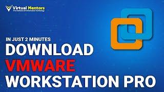 Download VMware Workstation Pro Free For Personal Use | In Just 2 Minutes | VMSOIT.