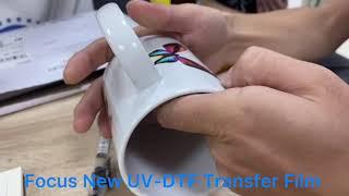 #UV DTF FILM # ANTI-SCRATCH TRANSFER FILM