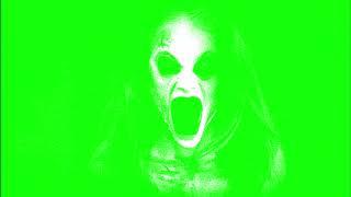 ️GREEN SCREEN EFFECTS: ghost girl - horror scream