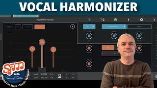 n-Track Studio Pro (Audio/Midi DAW) - Tutorial 10: Vocal Harmonizer