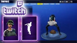 NEW Fortnite Twitch Prime DANCE EMOTE "FREESTYLIN" Showcased with 38 SKINS (NEW SKIN TRAILBLAZER)