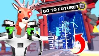 We UPGRADED The ULTIMATE DEER Into A ROBOT!? (New FUTURE CITY UPDATE!) - DEEEER Simulator Gameplay