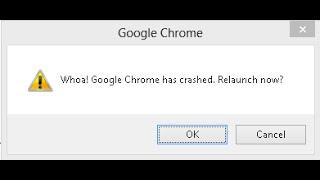 How to fix Whoa! Google Chrome has crashed  Relaunch Now?  with 3 simple steps I Google Chrome FAQs