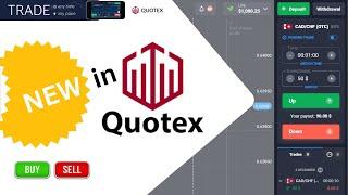 New Strategy in Quotex. High Rate of Return on 5-Minute Trades