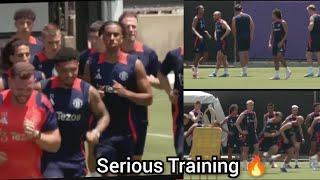 Tour training!! Manchester United first training in USA, Leny Yoro, Sancho...