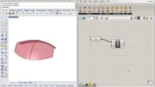 Grasshopper Tutorial 05 |  Create UV Coordinates and Divide Surfaces