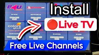 Jio TV App Alternative For Android TV. Best Live TV App For Android TV