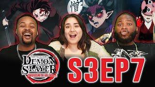 Hatred  ...Demon Slayer Season 3 Episode 7 Reaction