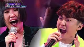 So Chan Whee ft Kim Jin - Tears + She’s Gone (Fantastic Duo 2)