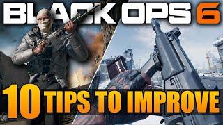 10 Tips To Immediately Improve At Black Ops 6 Multiplayer!