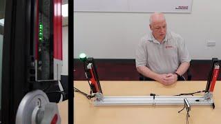 How to Perform the 450L GuardShield™ Safety Light Curtain Confirmation Process