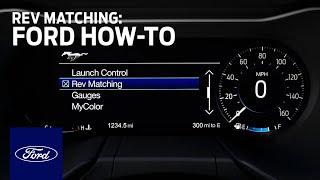 Rev Matching | Ford How-To | Ford