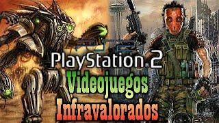 Los videojuegos más infravalorados de la Playstation 2