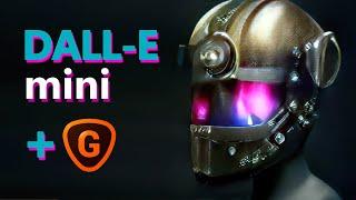 Helmets  //  AI Image Synthesis & Upscaling  //  DALL-E mini & Topaz Gigapixel AI