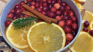 Make Your Home Smell Like Christmas | Simmer Pot Recipe | Tammicia Rochelle