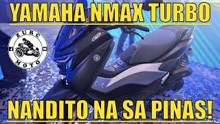 MAGKANO ANG YAMAHA NMAX TURBO?