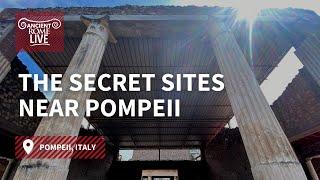 A historic tour of little known Pompeii sites: villas, farm, museum