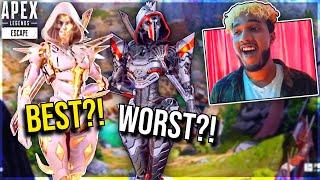 I RANKED The *NEW Apex Legends Season 11 Ash SKINS From WORST TO BEST...