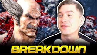 Heihachi Breakdown... They Did A GREAT Job!