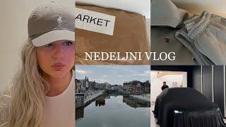 Nedeljni vlog: stigao brat, idemo po novi auto, milosta i jos dosta toga