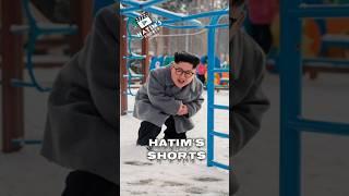 Mini Kim Jong-un’s Sneaky Plan vs. Trump and Putin’s Snowman! #funny