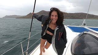 BATTLING OUR FIRST HURRICANE - 50+ KNOT WINDS - Sailing La Vida Gypsea - EP:59