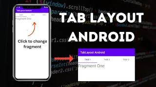 How to Implement TabLayout in your Android App