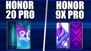 Honor 9X Pro vs Honor 20 Pro. Who is who?