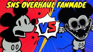 FNF SUNDAY NIGHT SUICIDE OVERHAUL FANMADE DEMO #mickey #mickeymouse