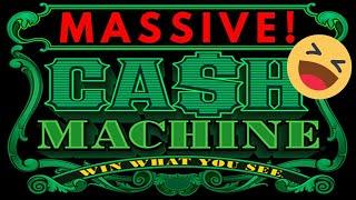 THE MOST MASSIVE HUGE WIN on CASH MACHINE SLOT MACHINE + BLAZING INFERNO + JIN HU GOLD TIGER