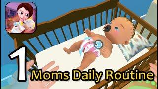 Mother Life Simulator Game - Part 1 Moms Daily Routine