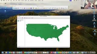 GeoDa Demo: Overview of Sample Data